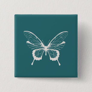 Chapa Cuadrada Mariposa