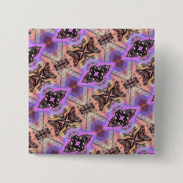 CHAPA CUADRADA MARIPOSAS Y MADRES (Anverso)