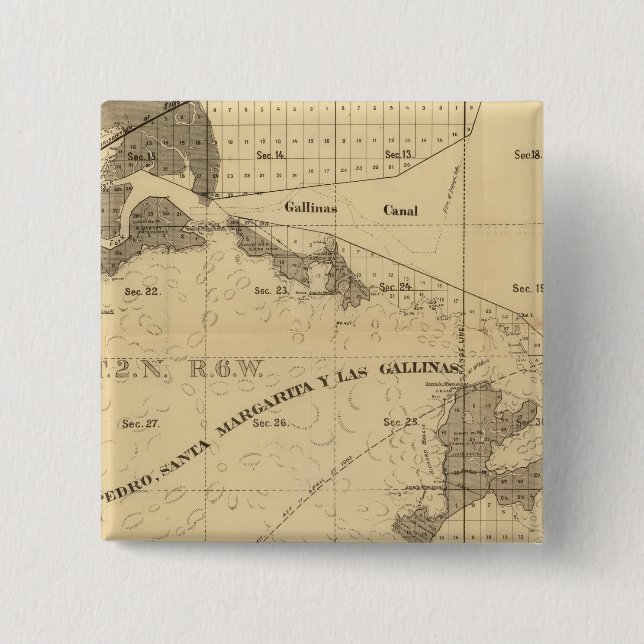 Chapa Cuadrada Mariscos de sal y tierras de marea (Anverso)