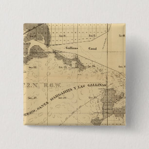 Chapa Cuadrada Mariscos de sal y tierras de marea