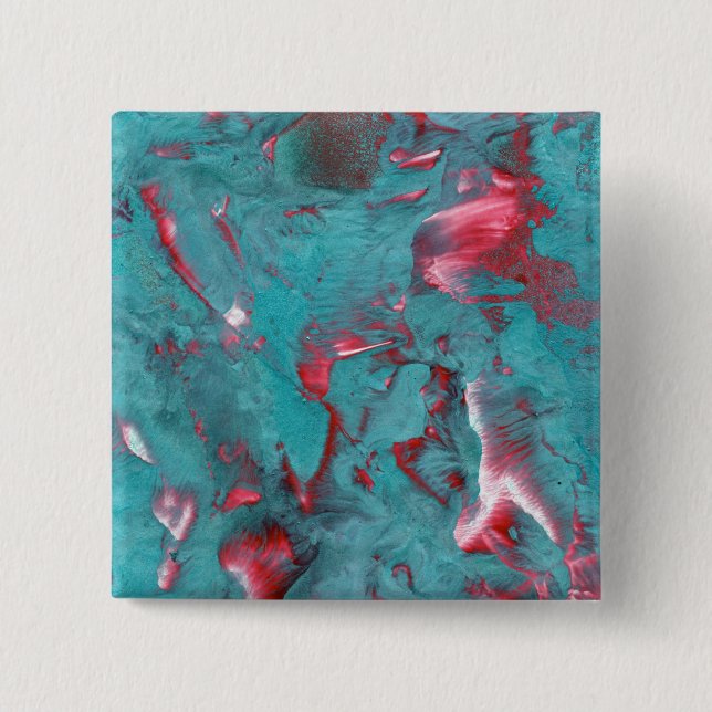 Chapa Cuadrada Mármol giratorio magnífico (Anverso)