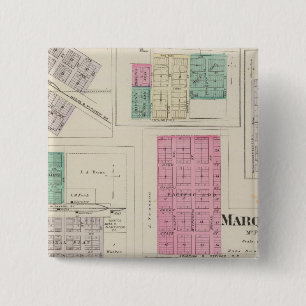 Chapa Cuadrada Marqueta, Conway, Galva, Elyria, Ames, Kansas