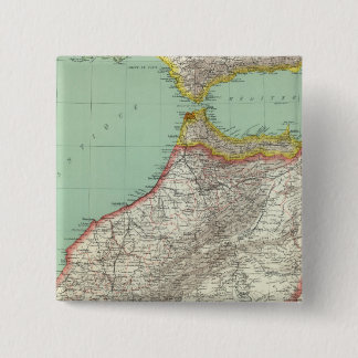 Chapa Cuadrada Marruecos y Argelia