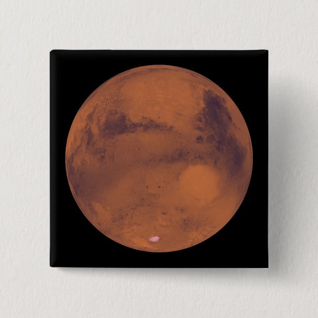 Chapa Cuadrada Mars (Anverso)