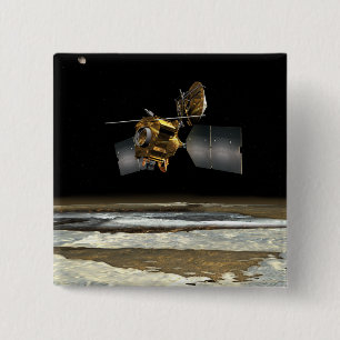 Chapa Cuadrada Mars Reconnaissance Orbiter 2