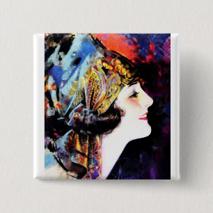 Chapa Cuadrada Martha Mansfield