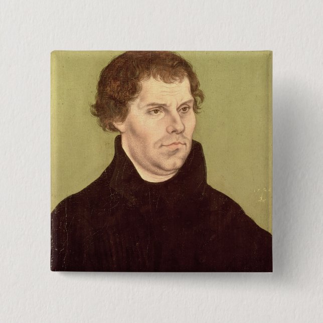 Chapa Cuadrada Martin Luther (Anverso)