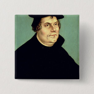 Chapa Cuadrada Martin Luther