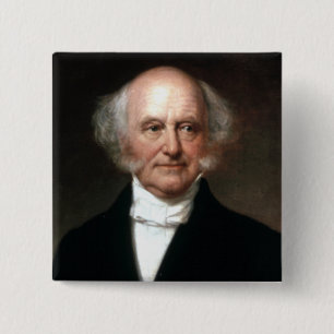 Chapa Cuadrada Martin Van Buren
