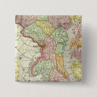 Chapa Cuadrada Maryland y Delaware