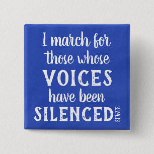 Chapa Cuadrada Marzo: Marcho… perno