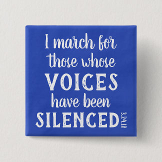 Chapa Cuadrada Marzo: Marcho… perno