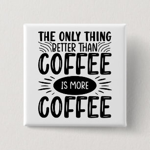 Chapa Cuadrada Más café