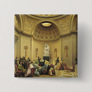 Chapa Cuadrada Masa en la capilla expiatoria, 1830-48