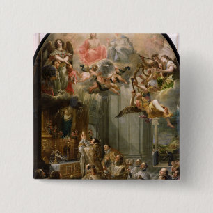 Chapa Cuadrada Masa para la orden de Trinitarians, 1666