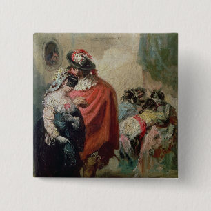 Chapa Cuadrada Mascarada