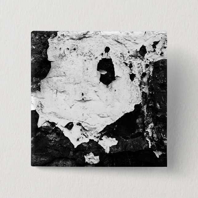 Chapa Cuadrada máscaras de degustación (Anverso)