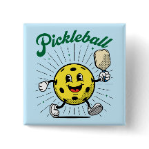 MASCOT DE PICKLEBALL por PickleballPlayerz