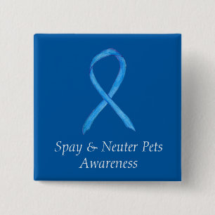 Chapa Cuadrada Mascotas estereotipados/neutralizantes Cinta de Co