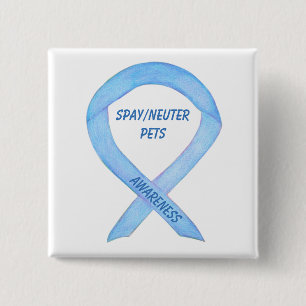 Chapa Cuadrada Mascotas estereotipados/neutralizantes Personaliza