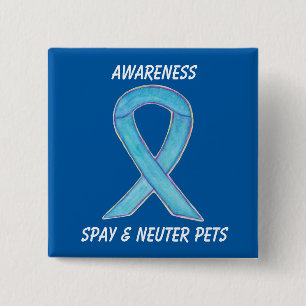 Chapa Cuadrada Mascotas estereotipados/neutralizantes Personaliza