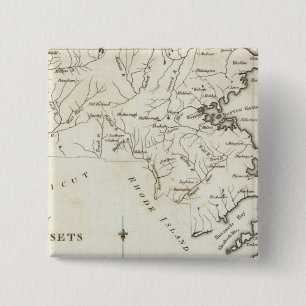 Chapa Cuadrada Massachusetts 2