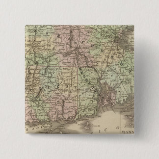 Chapa Cuadrada Massachusetts, Rhode Island y Connecticut