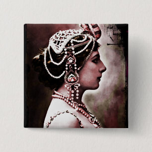 Chapa Cuadrada Mata Hari 1910