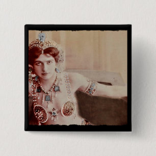 Chapa Cuadrada Mata Hari Harem Costume