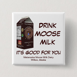 Chapa Cuadrada Matanuska Moose Milk