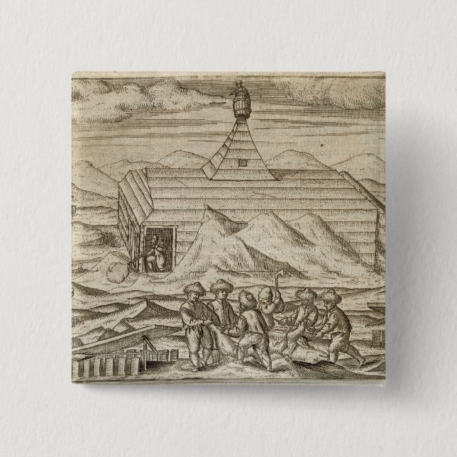 Chapa Cuadrada Matanza del equipo y osos el pelar, fuera del cabi (Anverso)