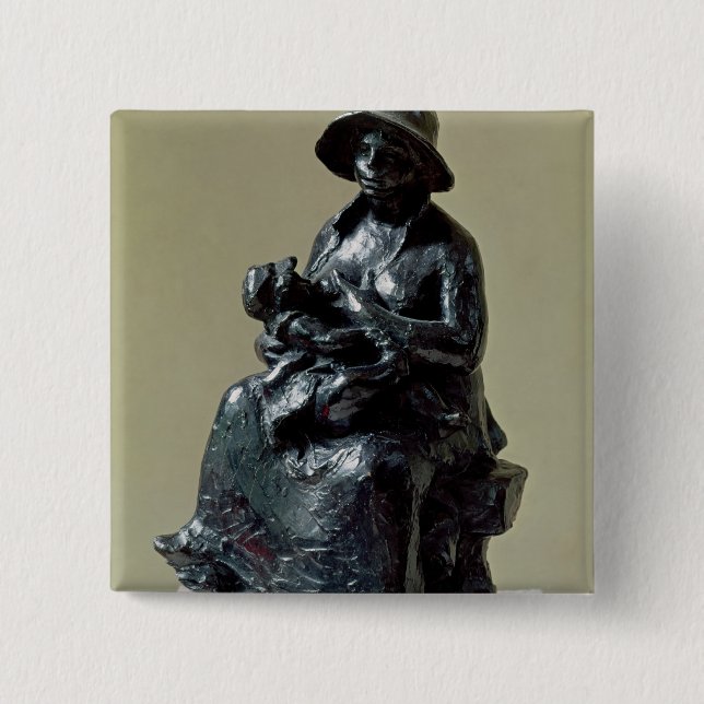 Chapa Cuadrada Maternity, 1916 (Anverso)