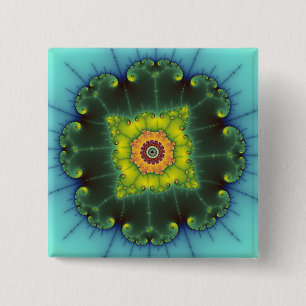 Chapa Cuadrada Matilda 1 - Arte fractal