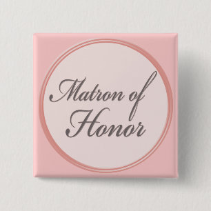 Chapa Cuadrada Matrona rosa clara del gris de carbón de leña del