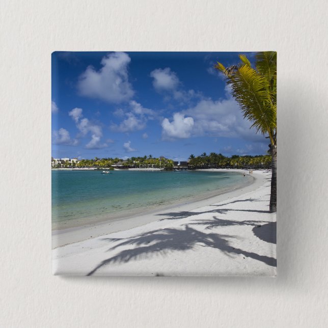 Chapa Cuadrada Mauricio, Mauricio oriental, Trou d'Eau Douce, (Anverso)