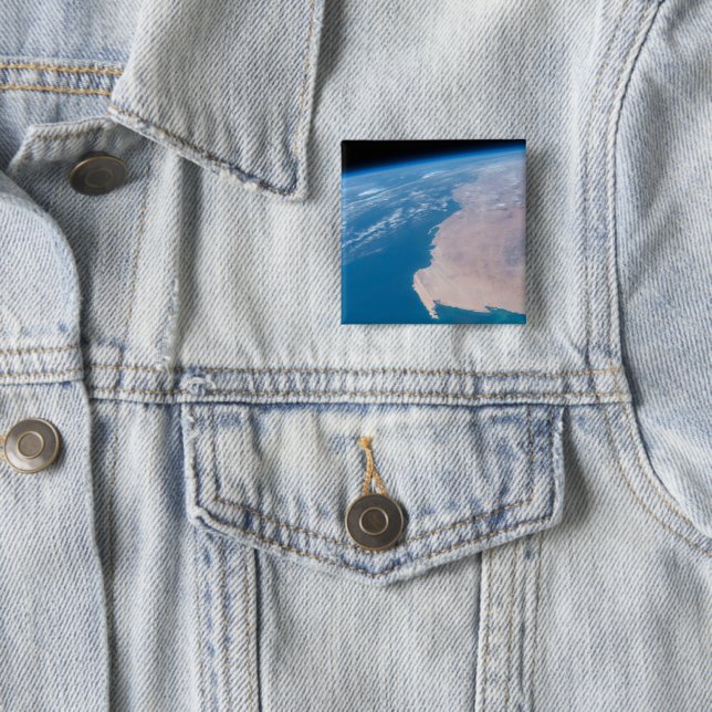 Chapa Cuadrada Mauritania Y Sahara Occidental Frente A Las Costas (In situ)