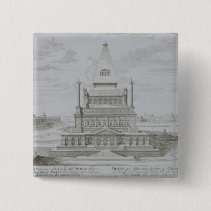 Chapa Cuadrada Mausoleo de Halicarnassus, Bodrum, Turquía, de '