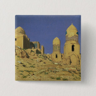 Chapa Cuadrada Mausoleo de Hazreti Shakh-i-Zindeh