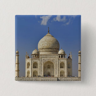 Chapa Cuadrada mausoleo del Taj Mahal / Agra, India