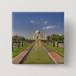 Chapa Cuadrada mausoleo del Taj Mahal / Agra, India 2