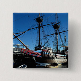 Chapa Cuadrada Mayflower II, hito histórico nacional, Plymouth