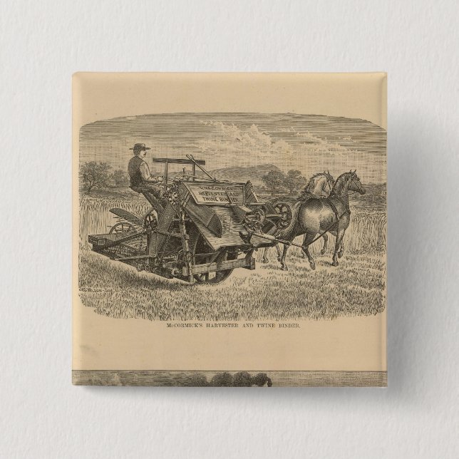 Chapa Cuadrada McCormick Company, Chicago, Illinois (Anverso)