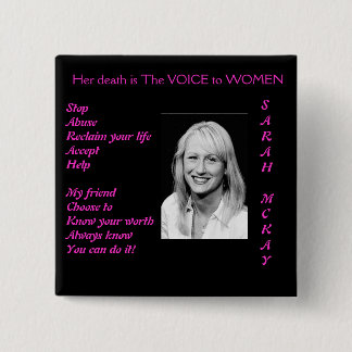 CHAPA CUADRADA MCKAY DE SARAH