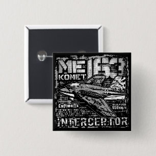 Chapa Cuadrada Me 163 Komet