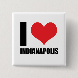 Chapa Cuadrada Me encanta Indianápolis