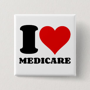 CHAPA CUADRADA ME ENCANTA MEDICARE