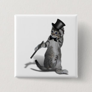 Chapa Cuadrada ¡Me haces sentir como bailando! Tap Dancing Cat