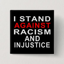 Me opongo al racismo y la injusticia Escritura en 