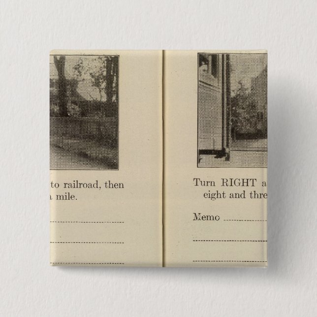 Chapa Cuadrada Mechanicsville Waterford (Anverso)