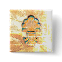 Medallón de estilo italiano vintage